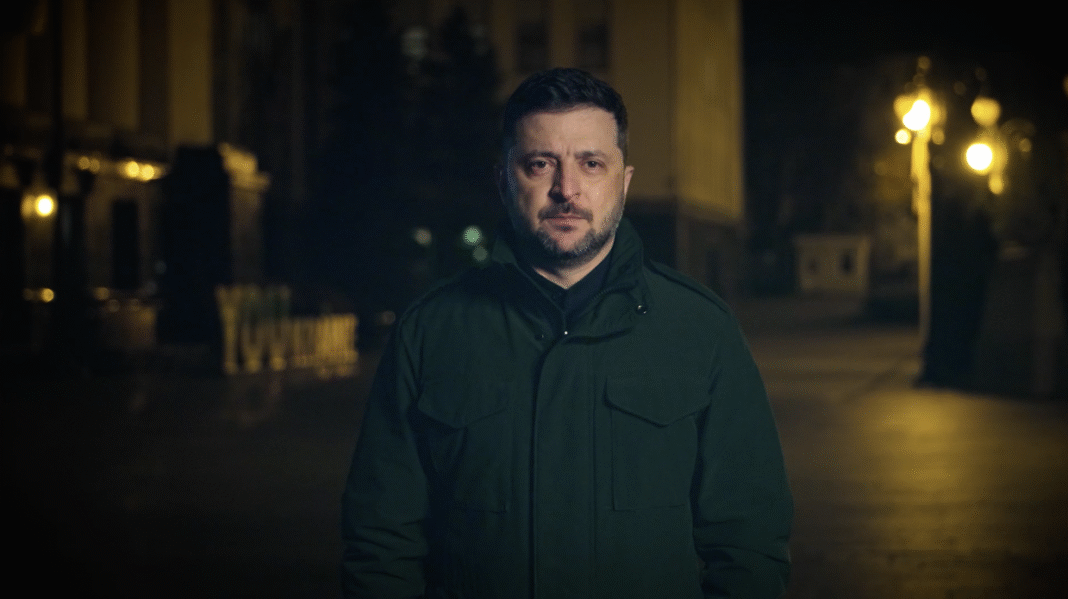 President Zelenskyy comments on changes in the US peace plan