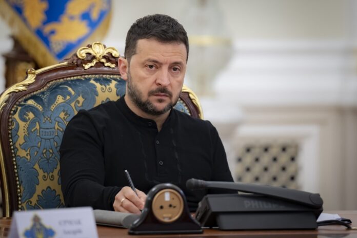 Zelensky on the peace plan