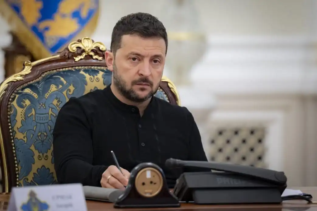 Зеленський про мирний план