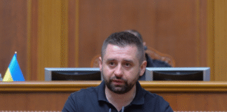 David Arakhamia during a meeting of the working group on the electoral process