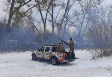 Ukraine scales up anti-drone defence Ukrainian mobile air defence calculation