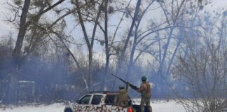 Україна масштабує антидроновий захист Український мобільний розрахунок ППО