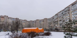 Kyiv during utility outages