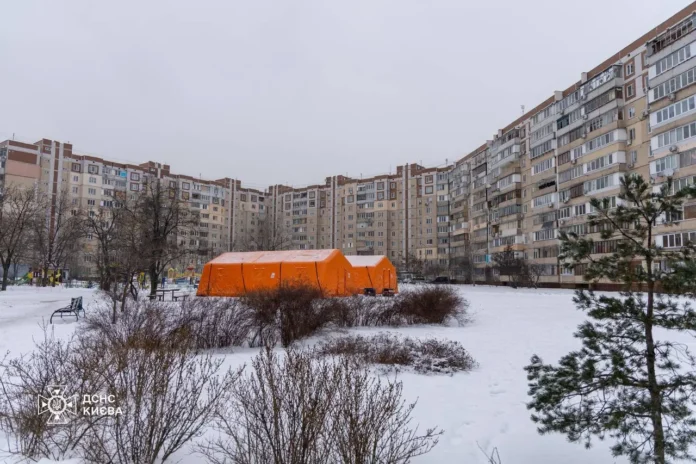 Київ під час відключень комунальних послуг