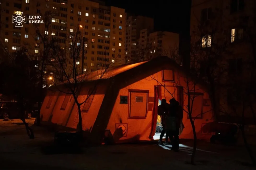 A point of invincibility in Kyiv during power outages