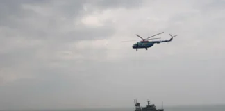 Іранський суховантаж у Каспійському морі