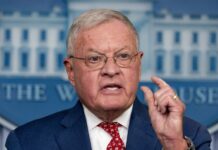 Keith Kellogg speaking about Russia's war against Ukraine