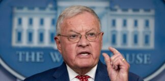 Keith Kellogg speaking about Russia's war against Ukraine