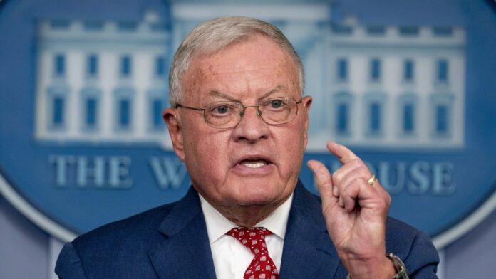 Keith Kellogg speaking about Russia's war against Ukraine