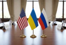 Тристоронні переговори щодо війни в Україні в ОАЕ