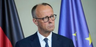 Швидкого вступу України в ЄС не буде Фрідріх Мерц під час публічного виступу