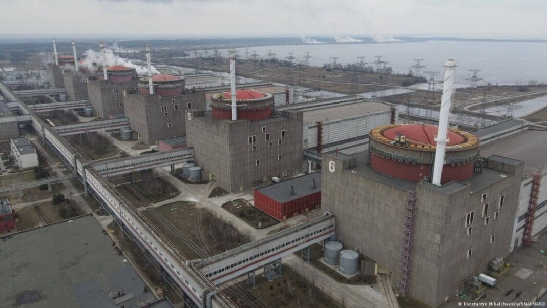 Zaporizhzhia nuclear power plant during the occupation