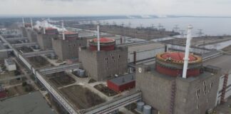Запорізька атомна електростанція під час окупації