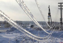 Аварійні роботи на пошкодженій лінії електропередач