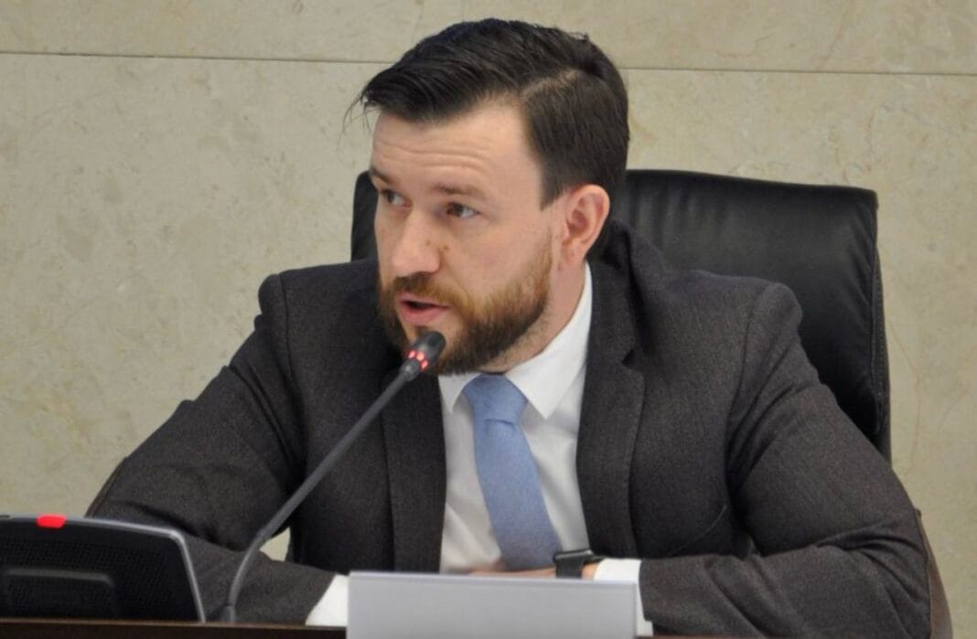 Міністр соціальної політики Денис Улютін