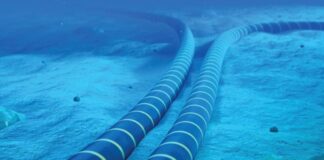 Підводний кабель зв’язку у Фінській затоці