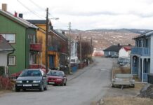 Російських шпигунів виявили у Кіркенесі, Норвегія Вид на портове місто Кіркенес у Норвегії