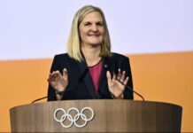 Росія не виступатиме на зимовій Олімпіаді-2026 Президентка МОК Кірсті Ковентрі під час інтерв’ю