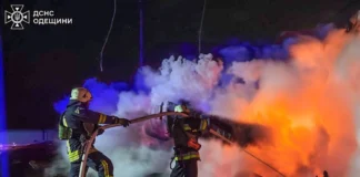 Consequences of the attack on Odesa's energy infrastructure