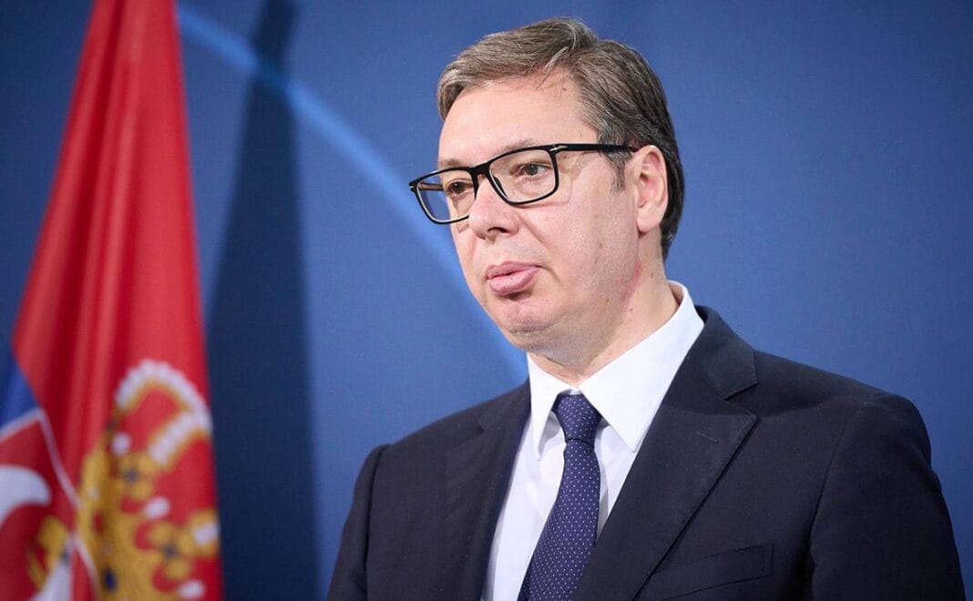 347462752561778 President of Serbia Aleksandar Vucic
