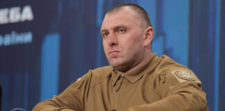 Василь Малюк під час офіційного заходу