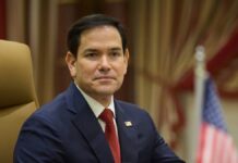 Рубіо заявив про обговорення гарантій безпеки для України Марко Рубіо під час виступу