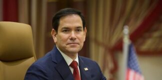 Рубіо заявив про обговорення гарантій безпеки для України Марко Рубіо під час виступу