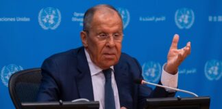 Лавров розкритикував гарантії безпеки США Сергій Лавров під час брифінгу