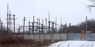 Power engineers work to restore power grids after attacks