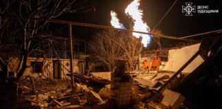 Наслідки атаки дрона РФ на цивільну інфраструктуру Одещини