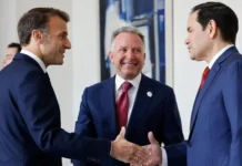 США можуть відправити війська в Україну Переговори лідерів України, США та Франції у Парижі