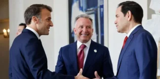 Переговори лідерів України, США та Франції у Парижі