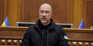 Денис Шмигаль під час заяви щодо енергетичної ситуації