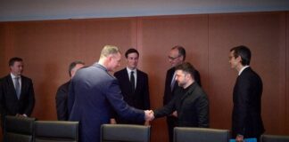 US and EU unveil $800bn investment plan for Ukraine US-EU talks on post-war reconstruction of Ukraine