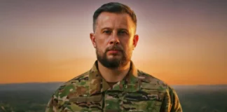 Андрій Білецький під час публічної заяви