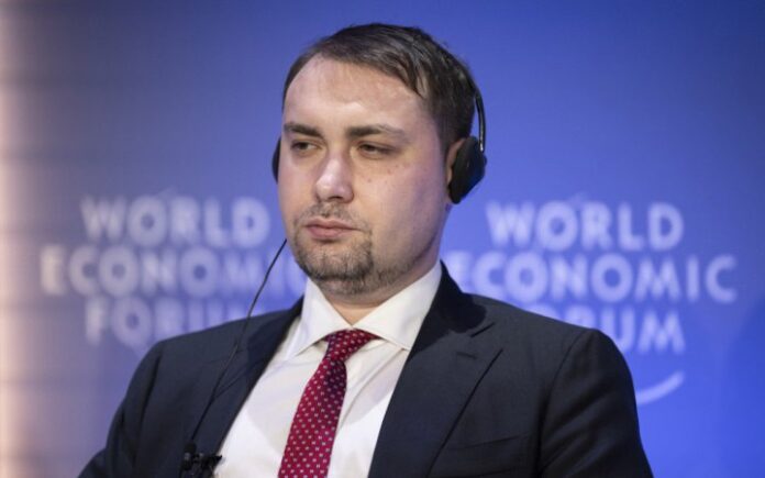 69700368d3e90 Kirill Budanov during international negotiations