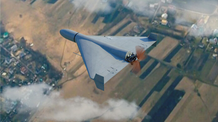 6e1a076e409c6f30bd8cd84bd1395f0b Дрон-«шахед» над прикордонною територією