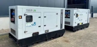 Poland hands over 400 generators to Kyiv Generators donated by Poland