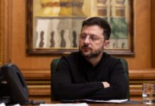 Зеленський розглядає Малюка, Кулебу та Білецького на посаду голови СЗР Президент України Володимир Зеленський під час офіційного заходу