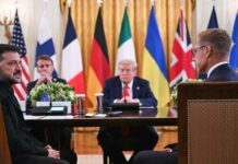 Гарантії безпеки США залежать від Донбасу Обговорення гарантій безпеки України між США та партнерами