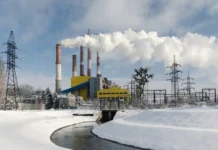 Енергооб’єкт та ремонтні роботи взимку