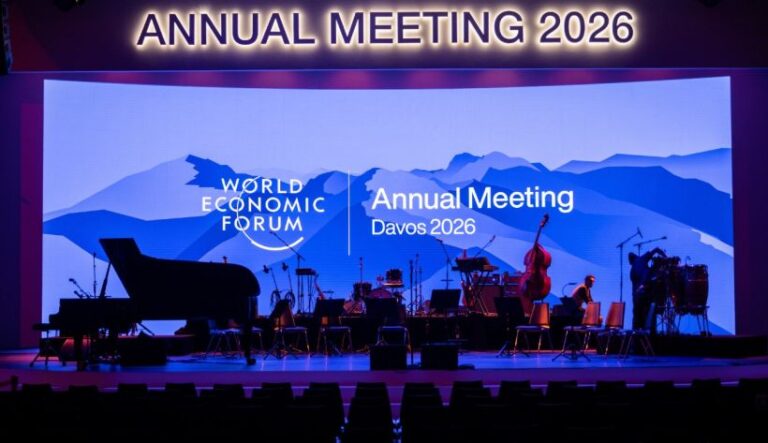 Всесвітній економічний форум в Давосі 2026