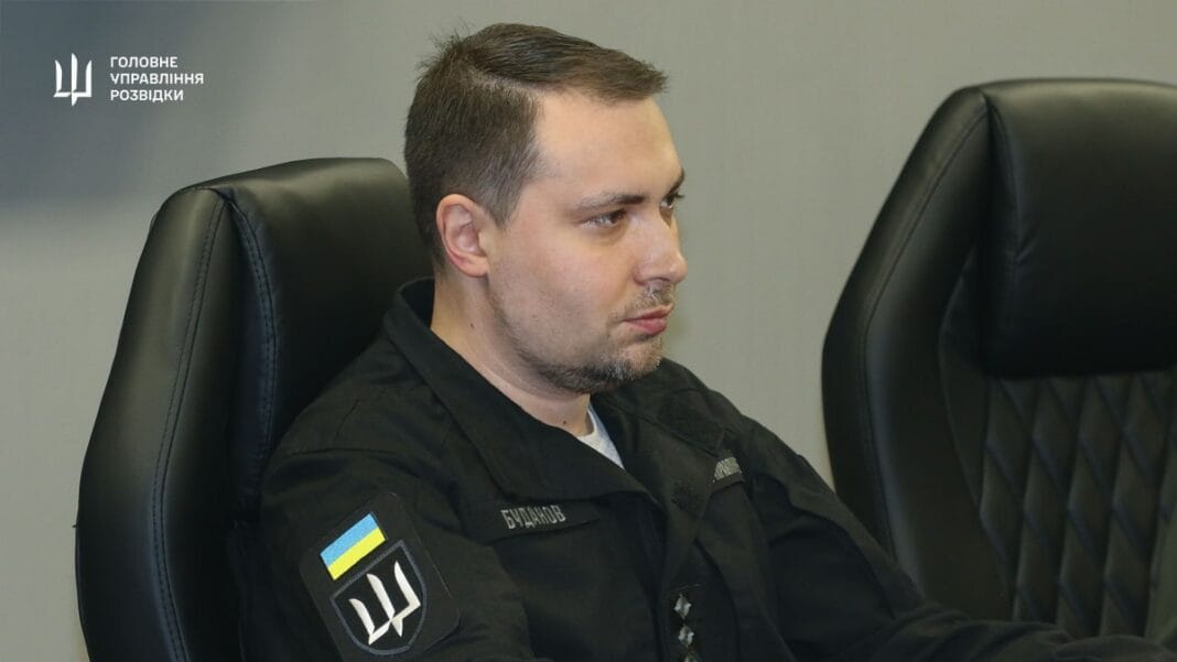 Kirill Budanov during a working meeting