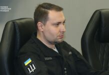 Кирило Буданов під час робочої зустрічі