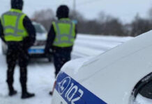 Поліція на місці інциденту в Житомирській області