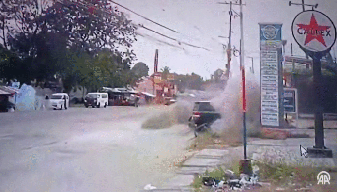 Screenshot_1 Наслідки нападу на кортеж мера у провінції Магінданао-дель-Сур