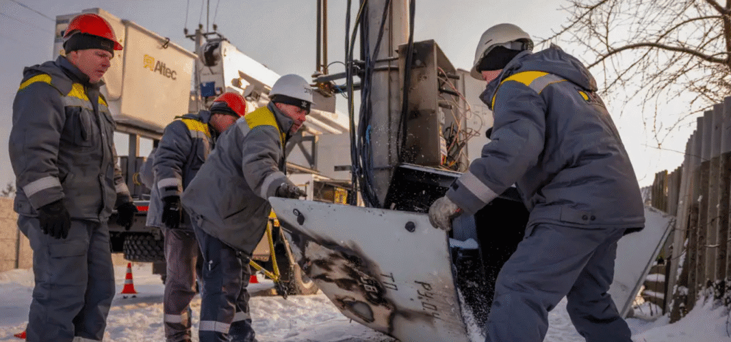 Відключення електроенергії в Харкові після атак РФ