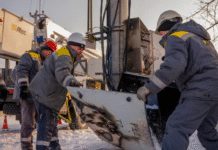 Відключення електроенергії в Харкові після атак РФ