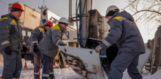 Power outage in Kharkiv after Russian attacks