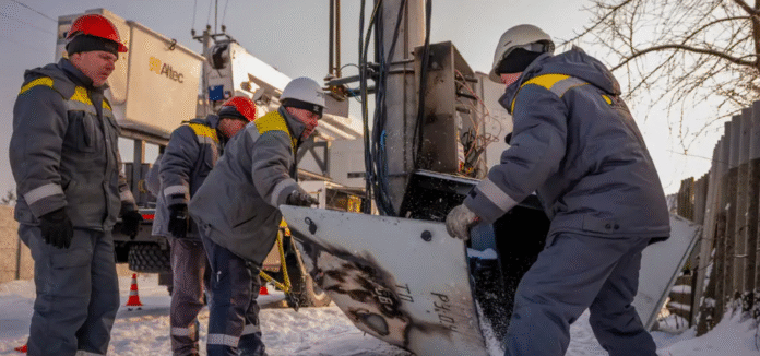 Screenshot_1 Відключення електроенергії в Харкові після атак РФ